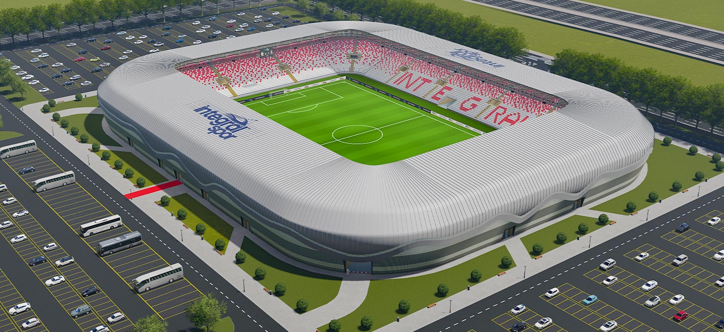 We Build FIFA Approved Stadiums!