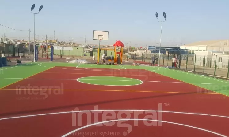 Iraq Unicef Multi-Purpose Tartan Field