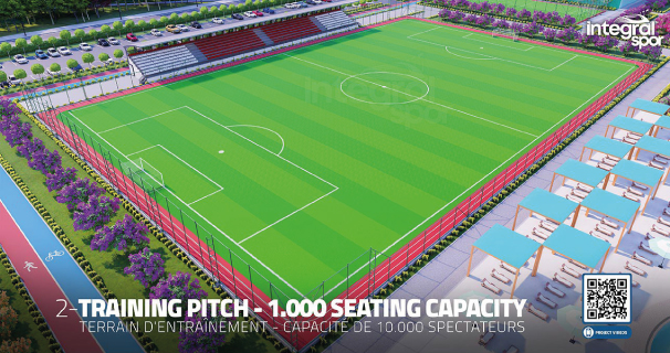 1.000 Seats Training Pitch 1