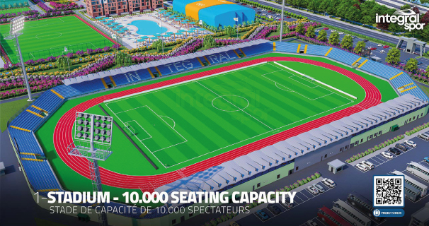 10000 Seats Stadium