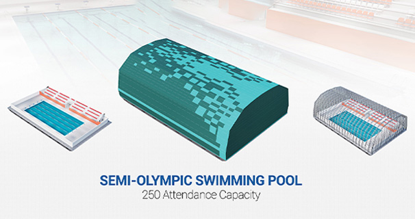 250 Seats Olympic Swimming Pools Catalog