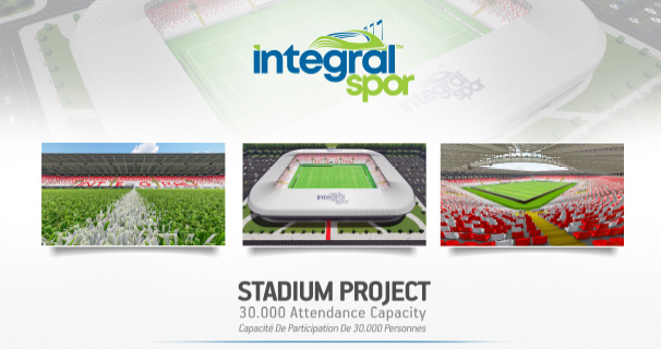 30000 Seats Stadium