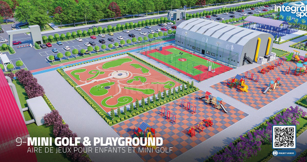 Mini Golf & Playground