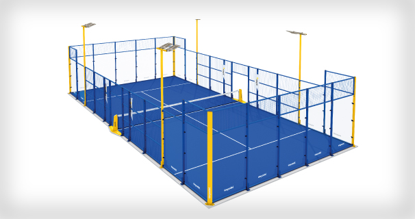 Origin Discover Padel Court