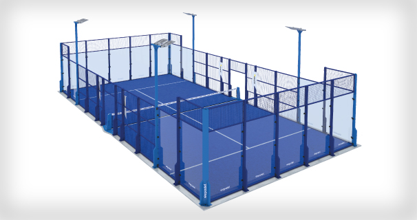 Origin Reinforced Padel Court