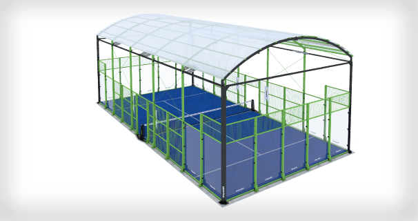 Origin Roofed Padel Court
