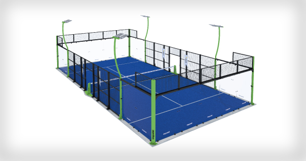 Panoramic Challange Padel Court