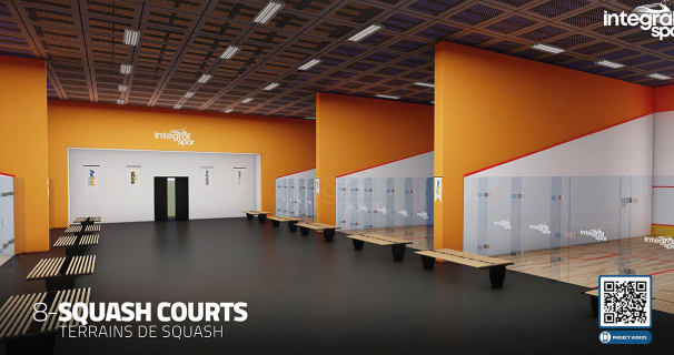 Squash Courts Catalog
