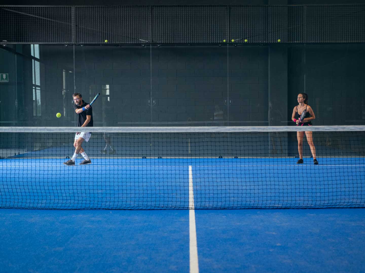 Integral Spor Padel Court Manufacturer 4