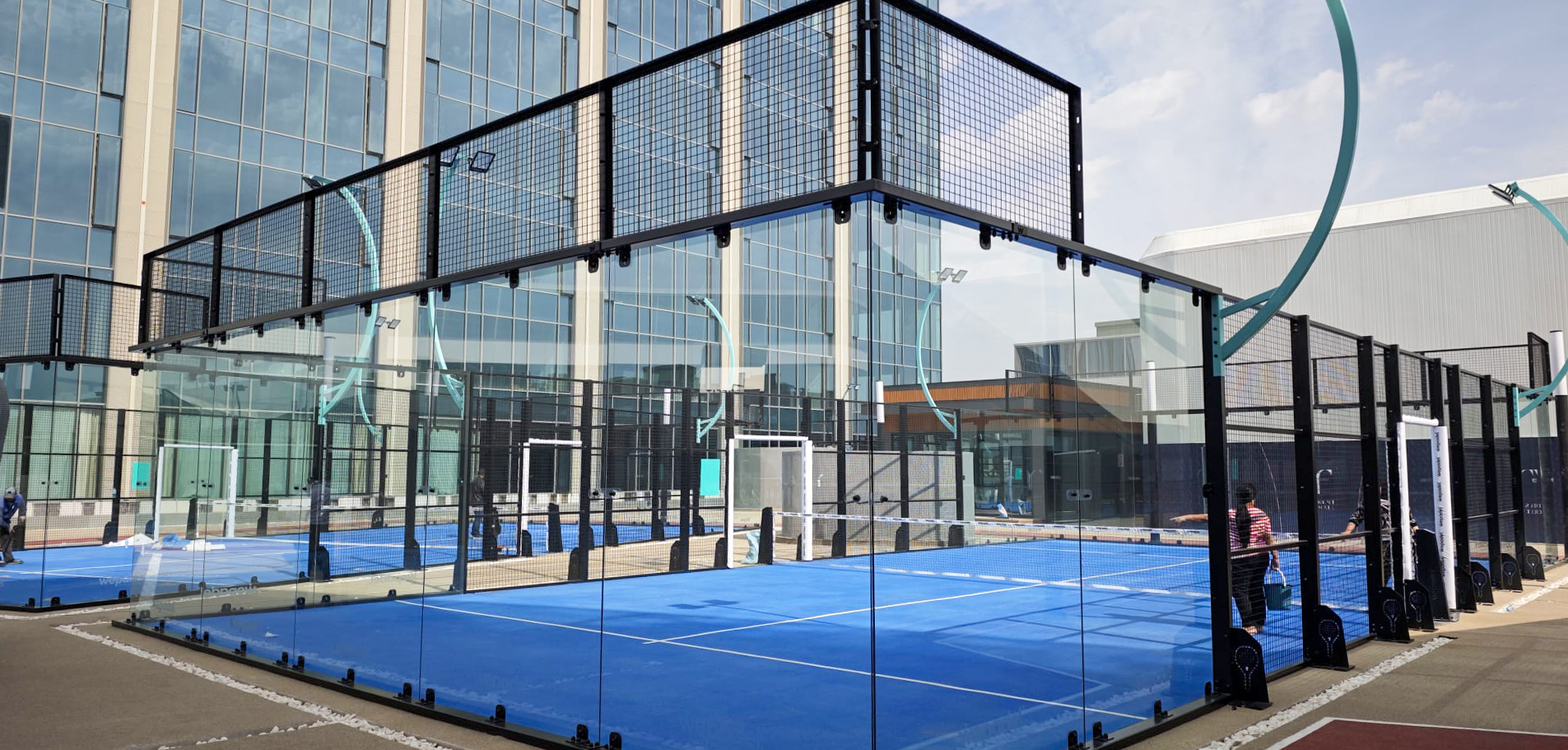 Integral Spor Padel Court Manufacturer 5