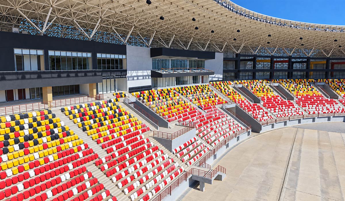 stadium management with AI