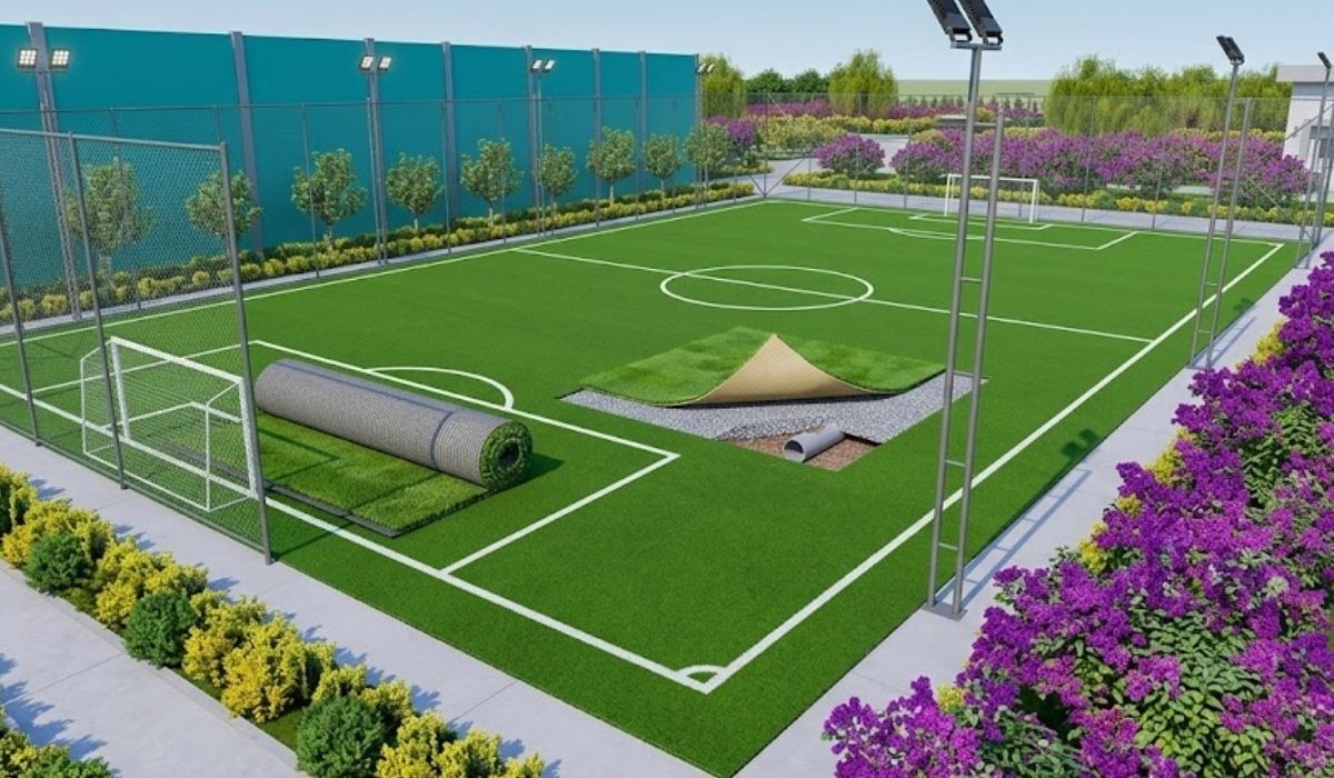 Artificial Turf Pitch Dimensions