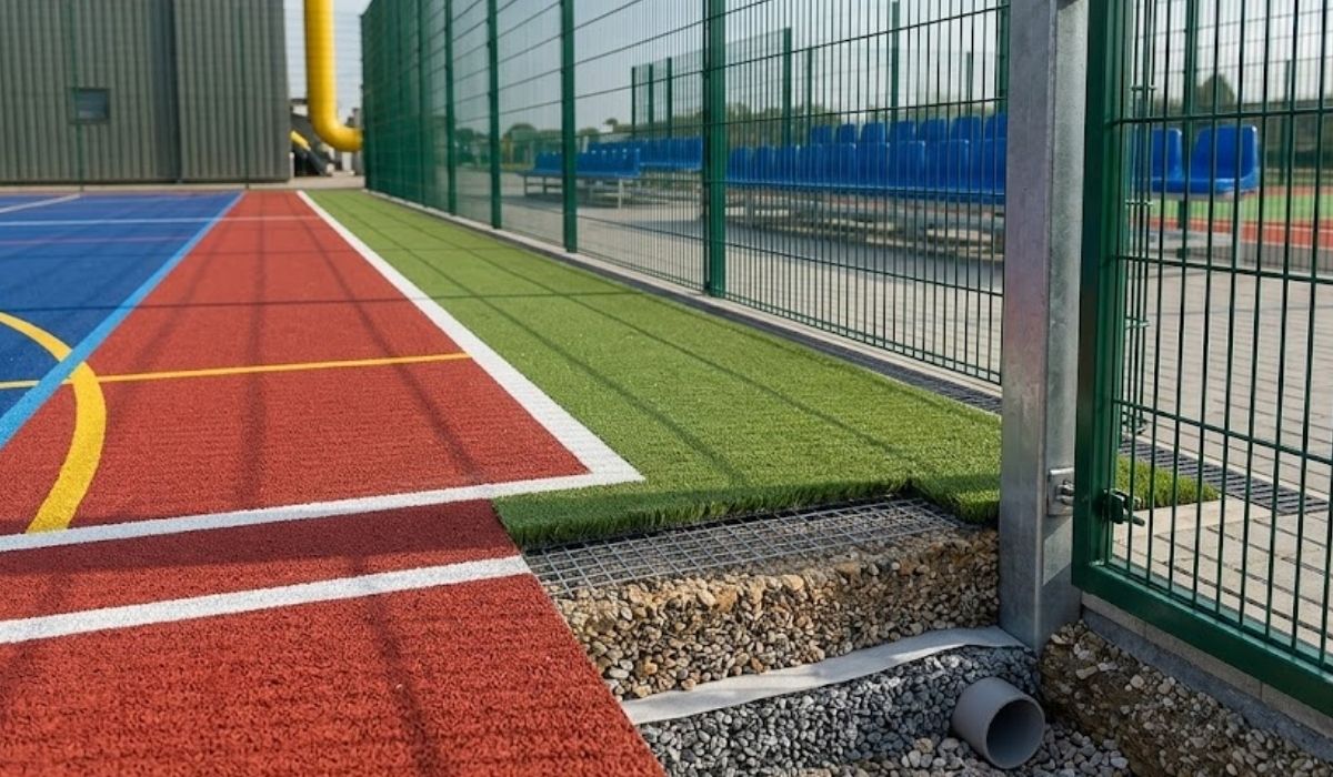 multi-purpose fields construction