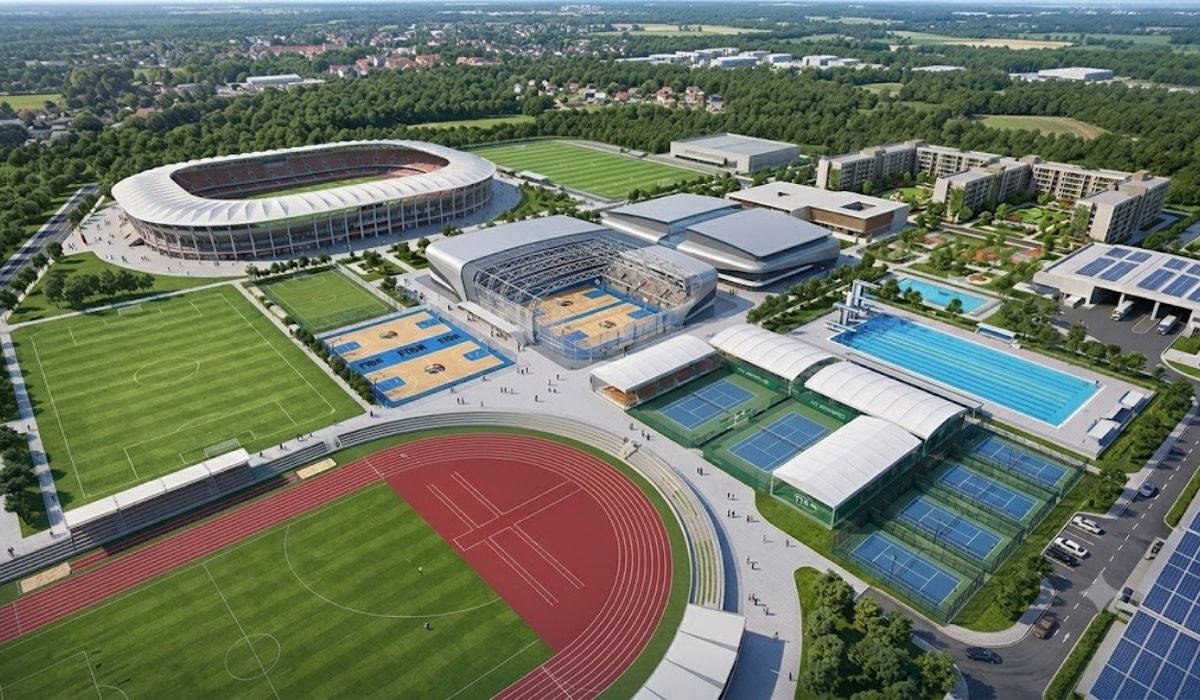 Multi Purpose Sports Cities