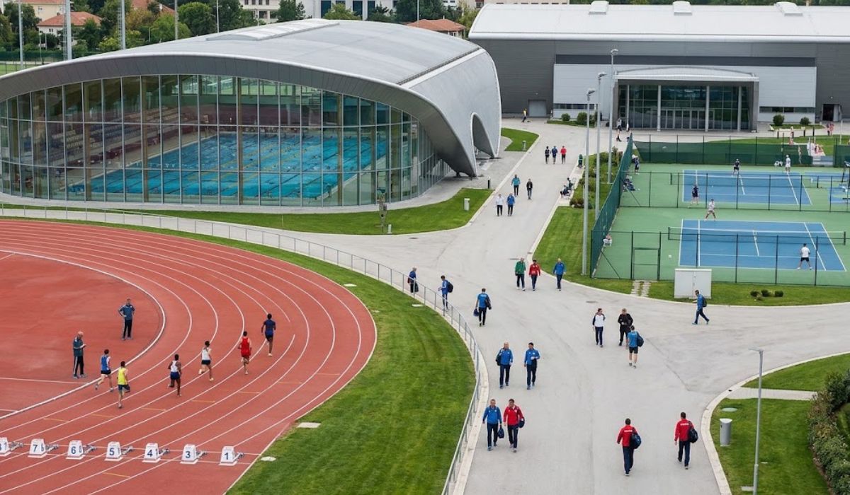 Olympic Sports Complex Include