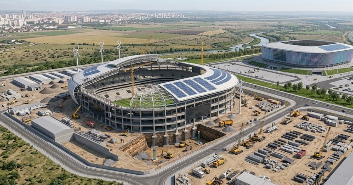 Smart Stadium Technologies