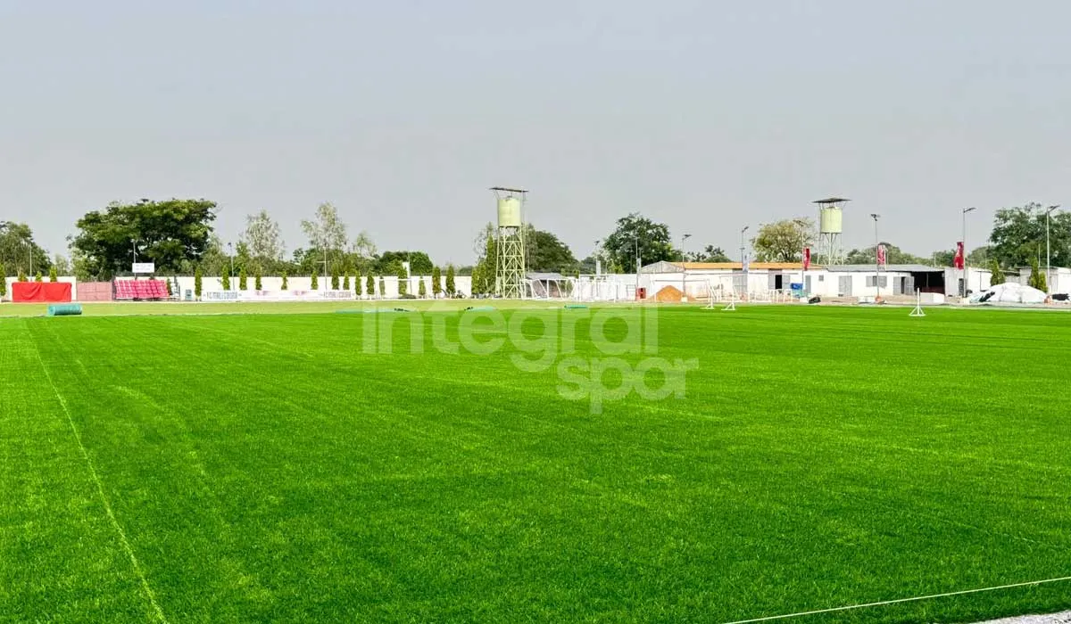 Regular Football Field