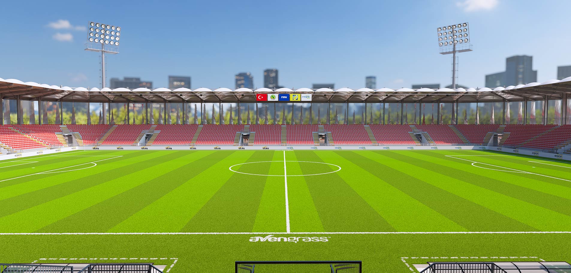 10.000 Seats Stadium