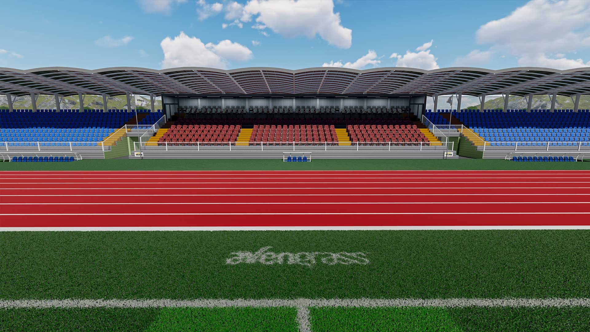10000 Seats Stadium