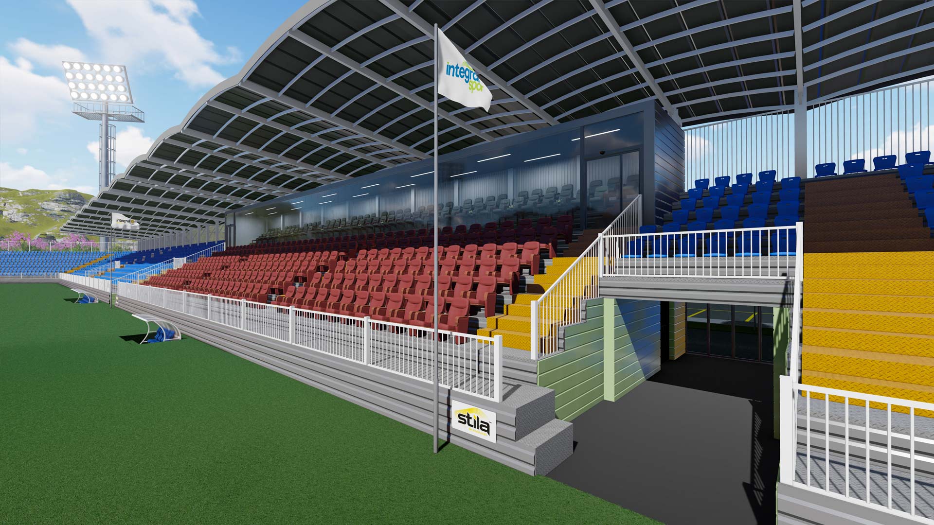 10000 Seats Stadium