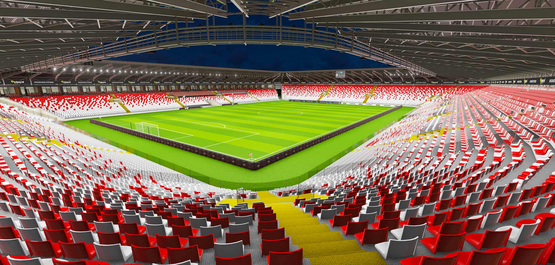 30000 Seats Stadium