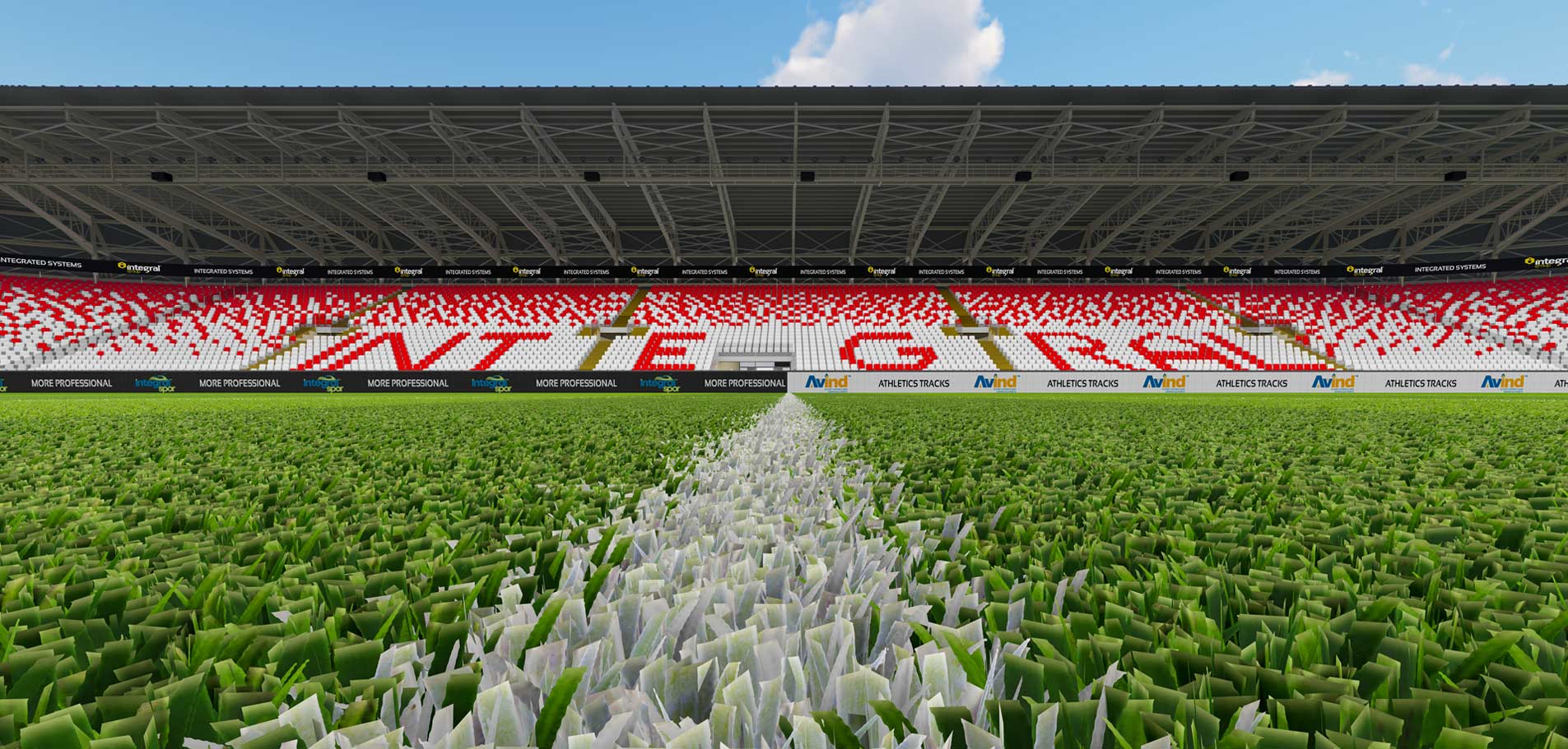 30000 Seats Stadium