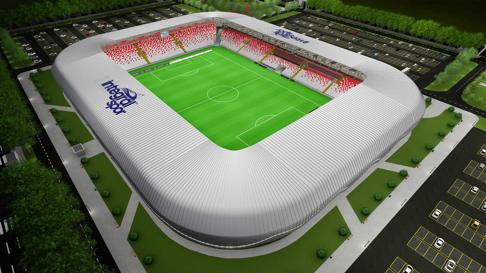 30000 Seats Stadium