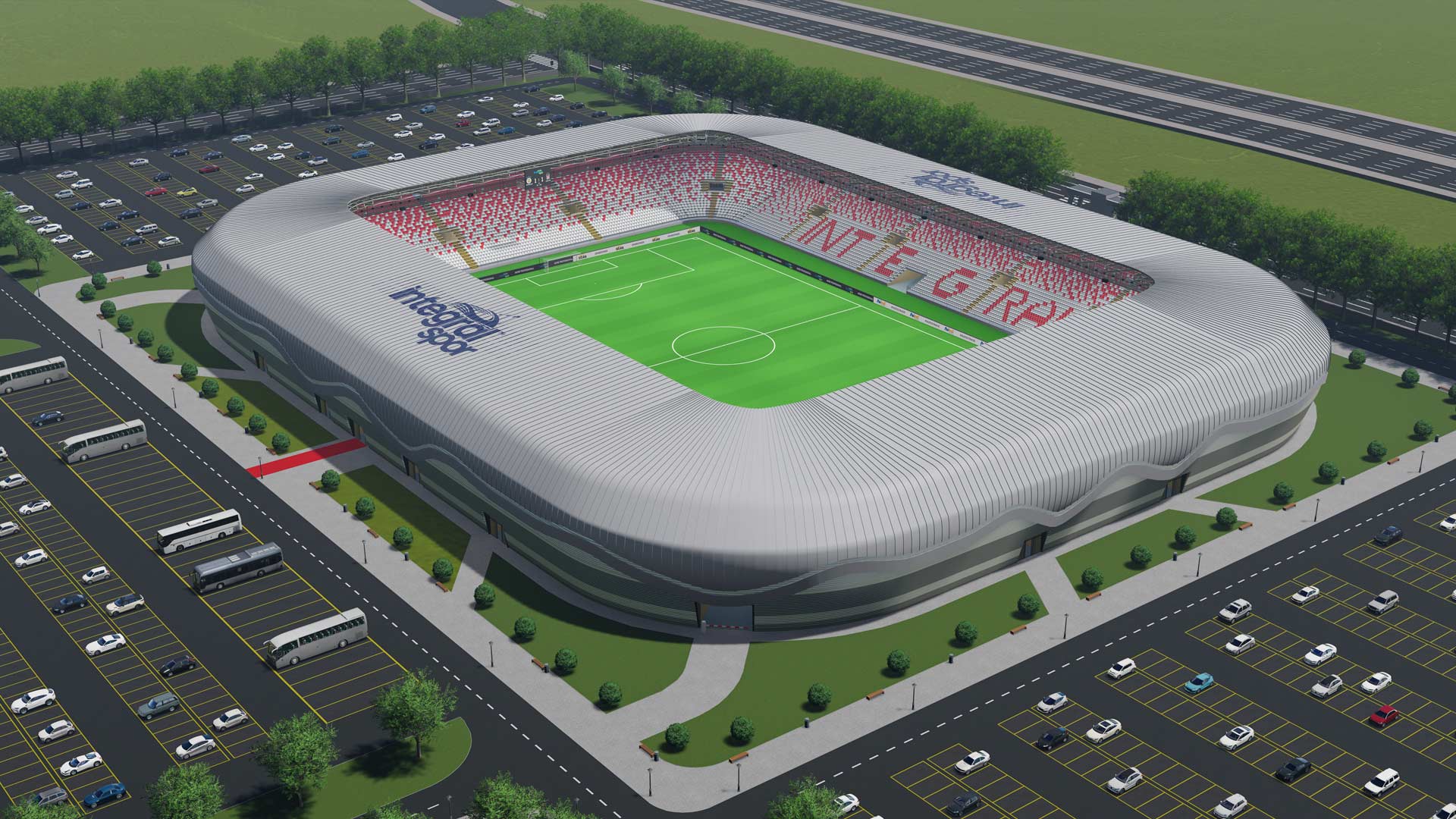 30000 Seats Stadium