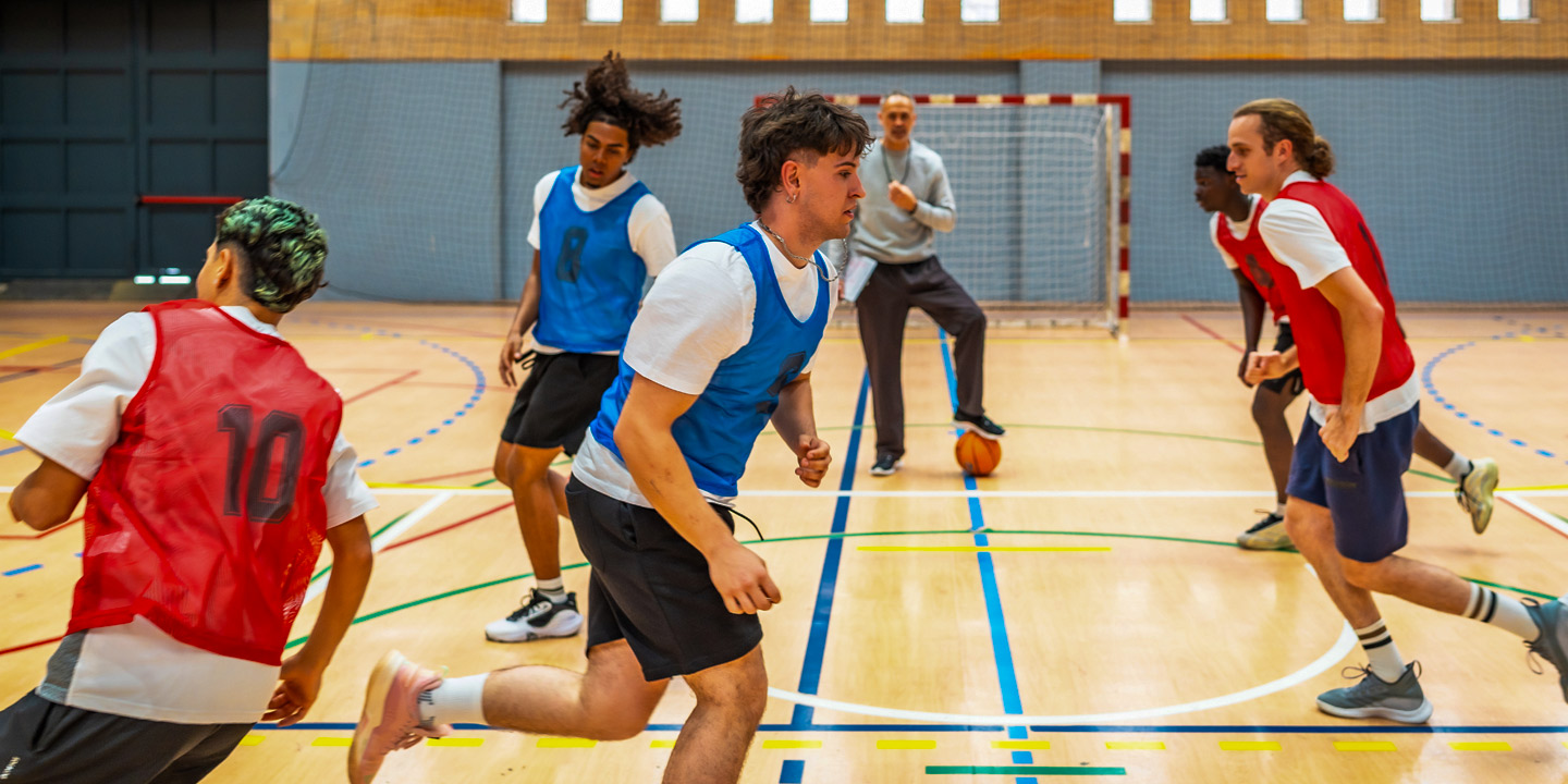 5000 Seats Indoor Sports Hall