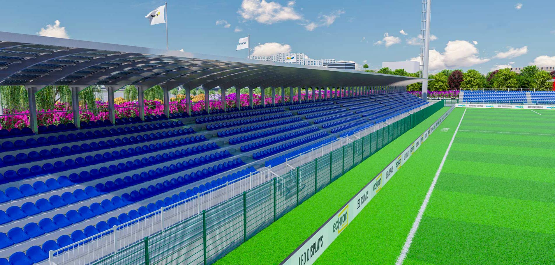 5000 Seats Stadium