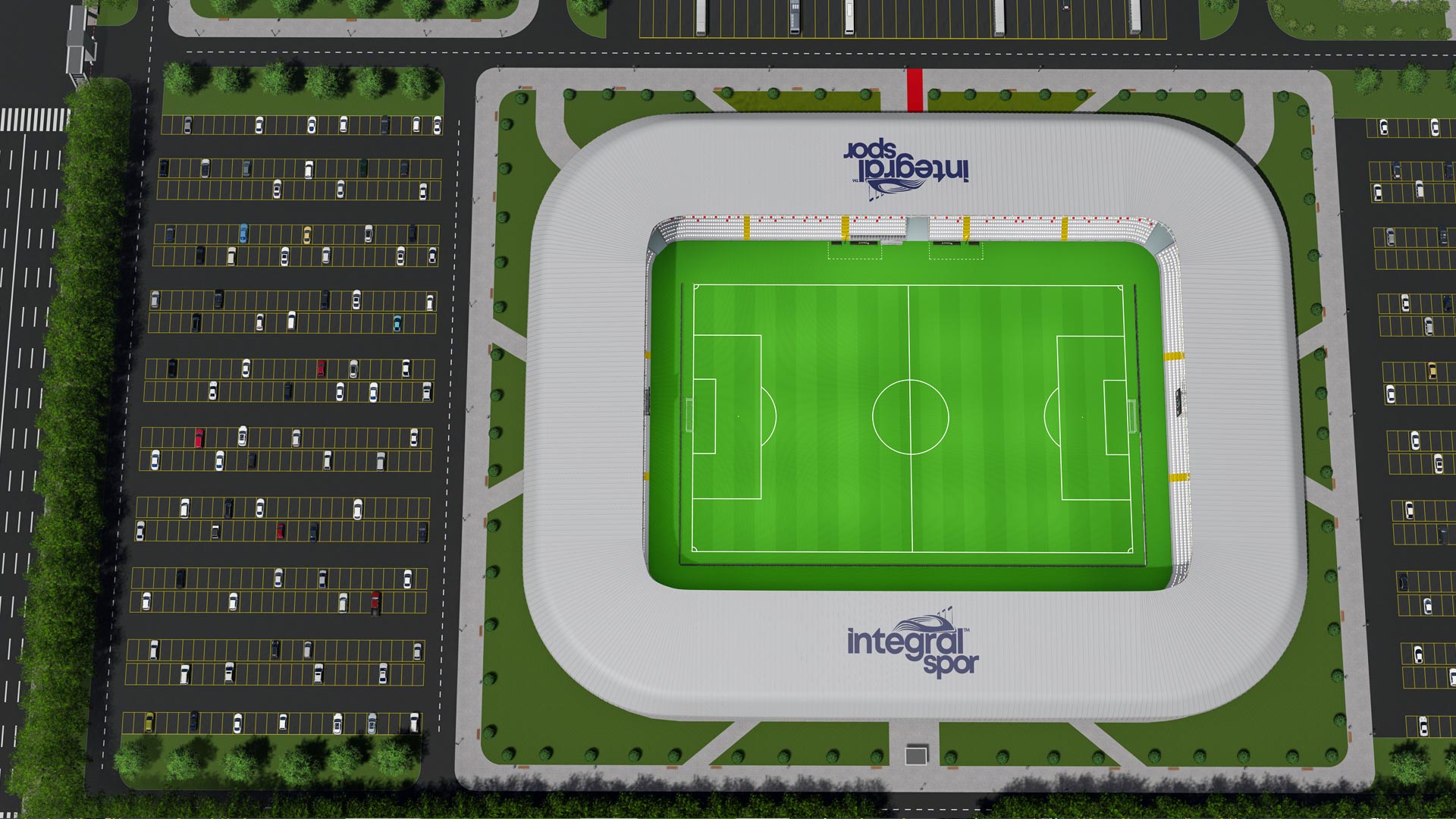 50000 Seats Stadium