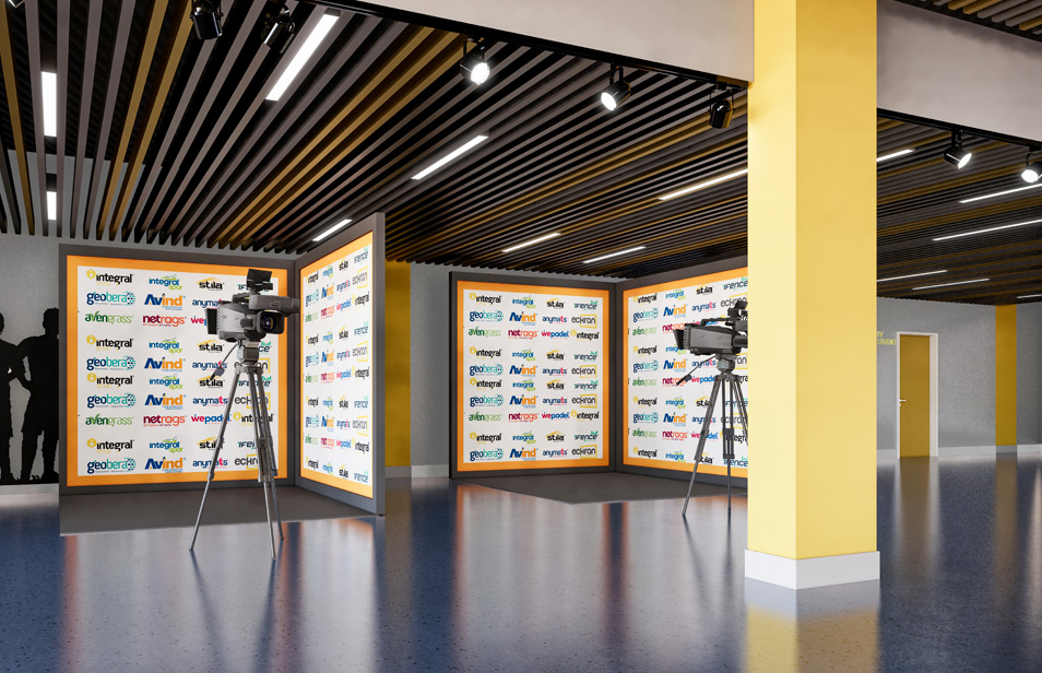 Advanced Media and Press Zones