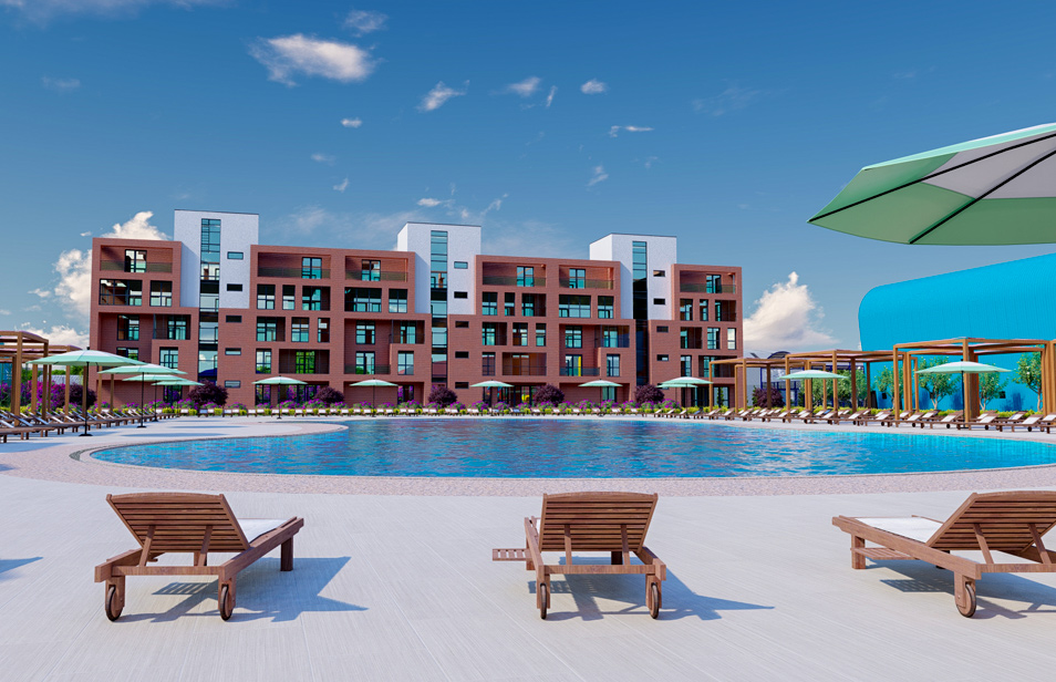 Athlete-Friendly Hotel & Accommodation Zone