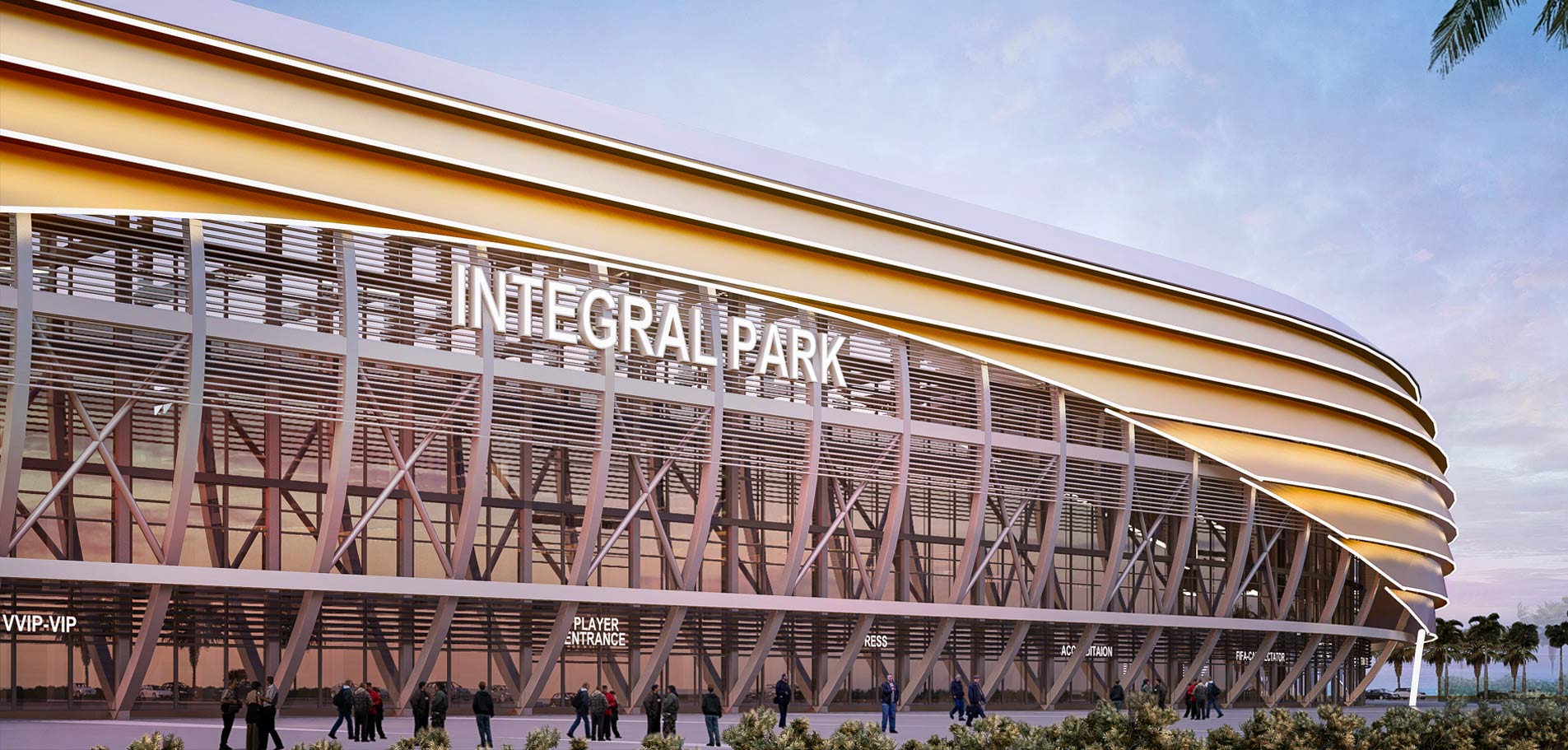 Atlas - 25000 Seats Elite Stadium