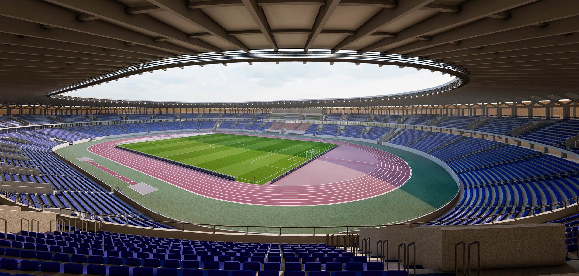 Atlas - 25000 Seats Elite Stadium