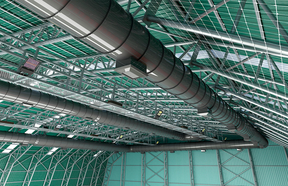 Climate Controlled Play Environment
