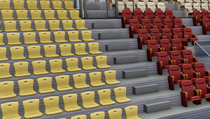 Comfortable & Safe Spectator Stands