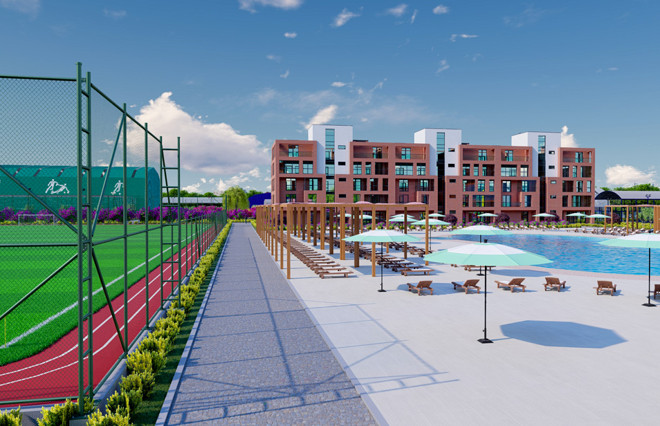 Community Guest Lodge & Weekend Stay Units