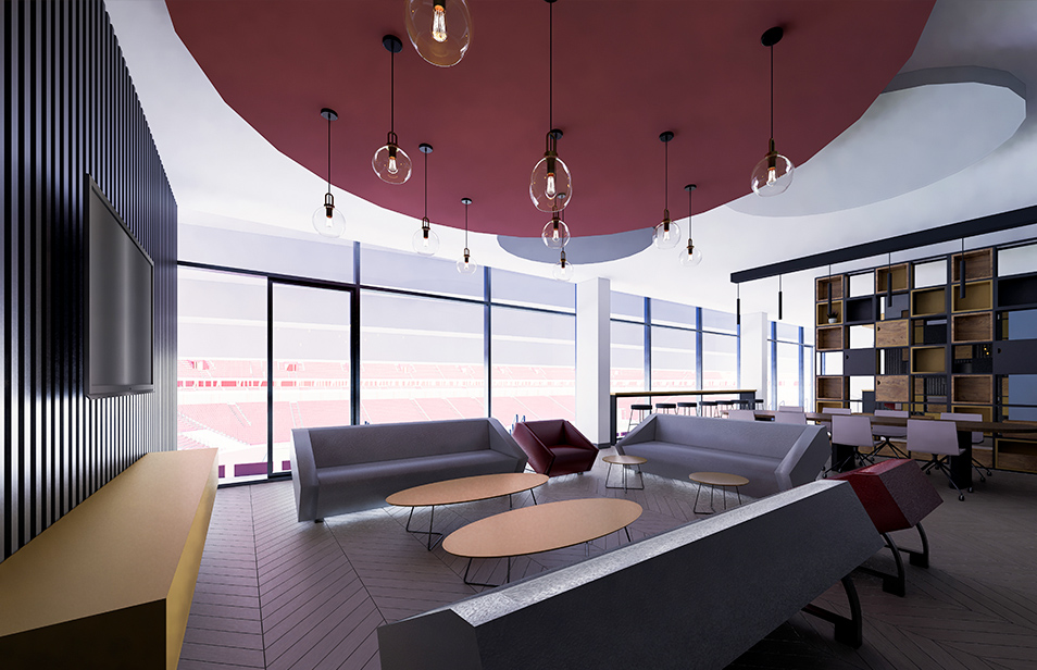 Elevated Social & Lifestyle Experience Zones