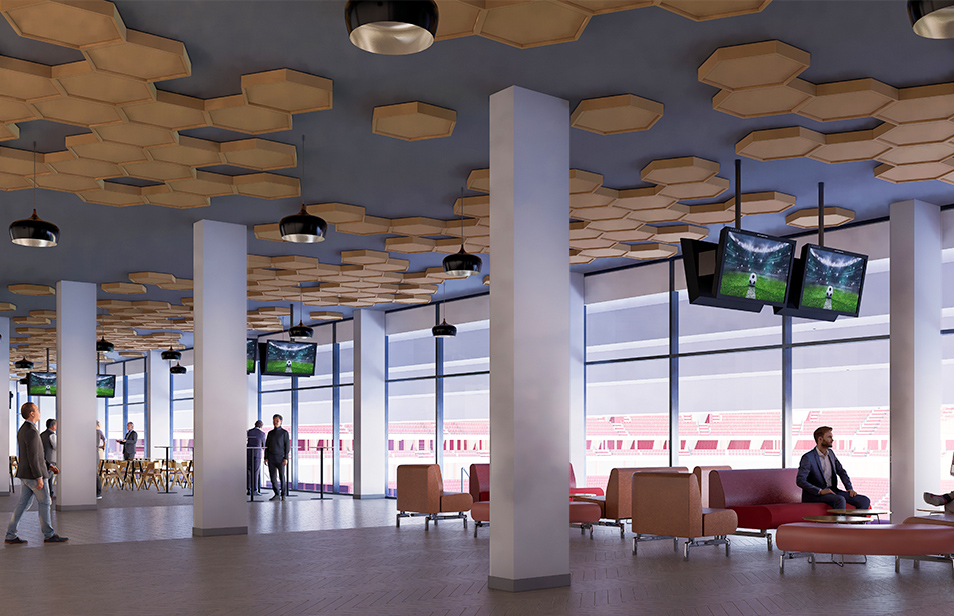 Elite VIP Suites, Sky Lounges & Hospitality Foyers