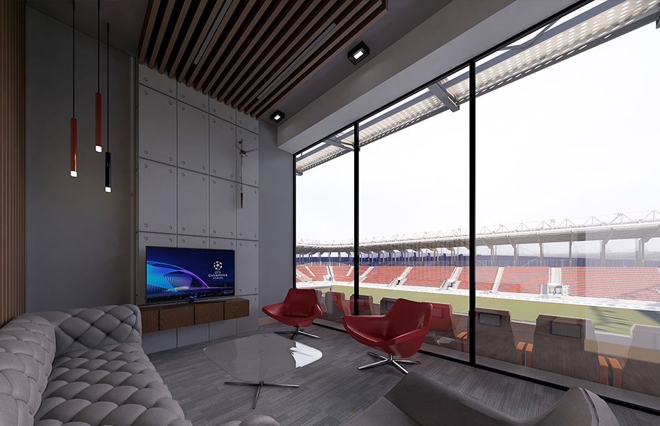 Exclusive Hospitality Suites and VIP Lounges