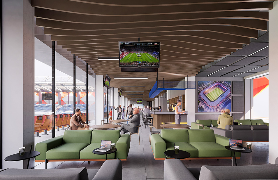Extended Living Spaces