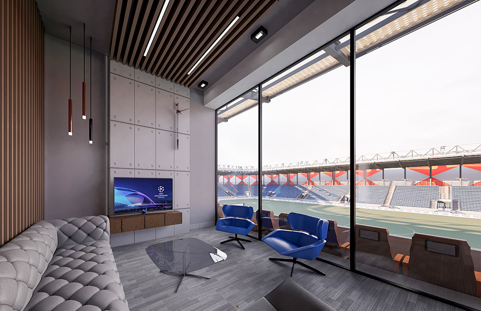 Extended Living Spaces