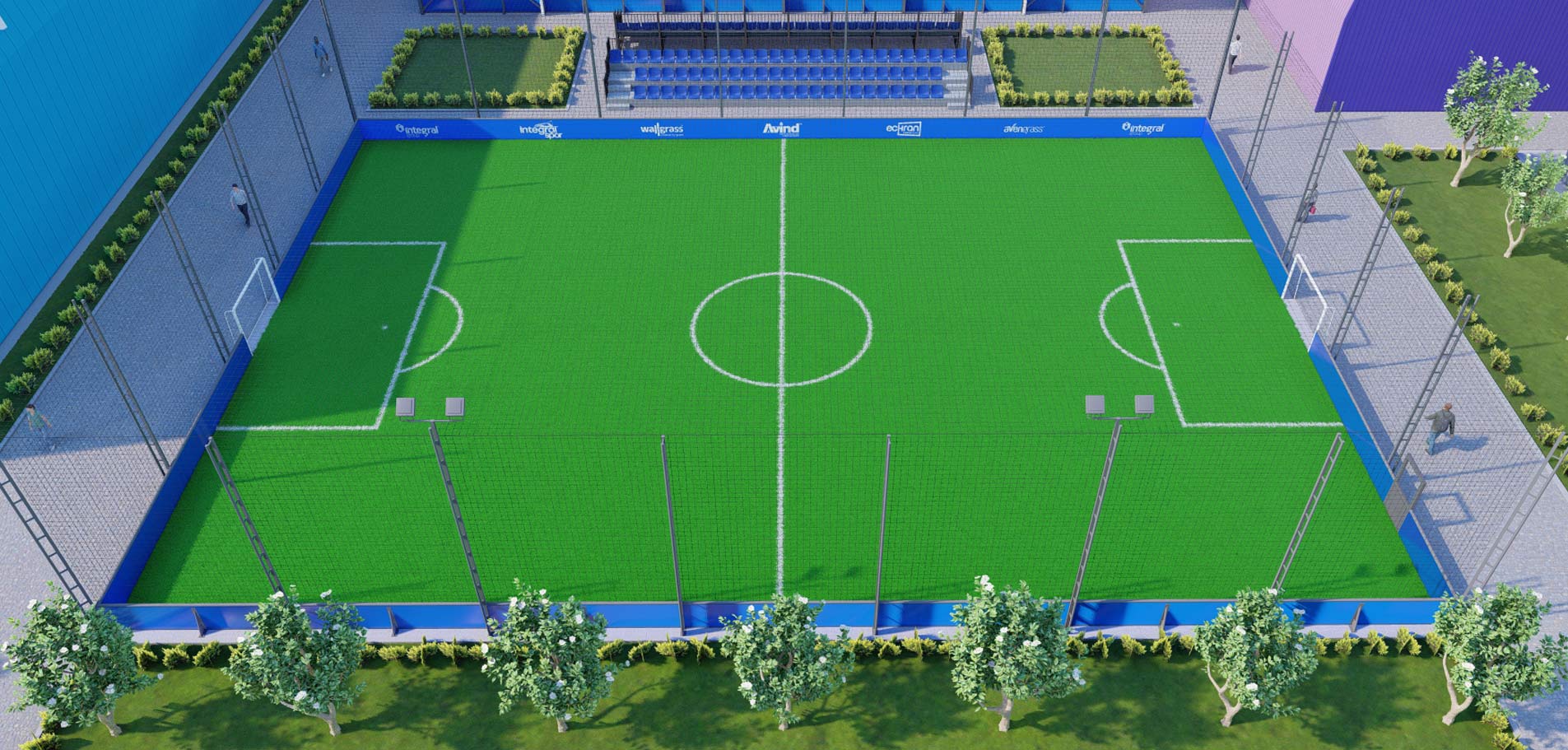 Football Fields