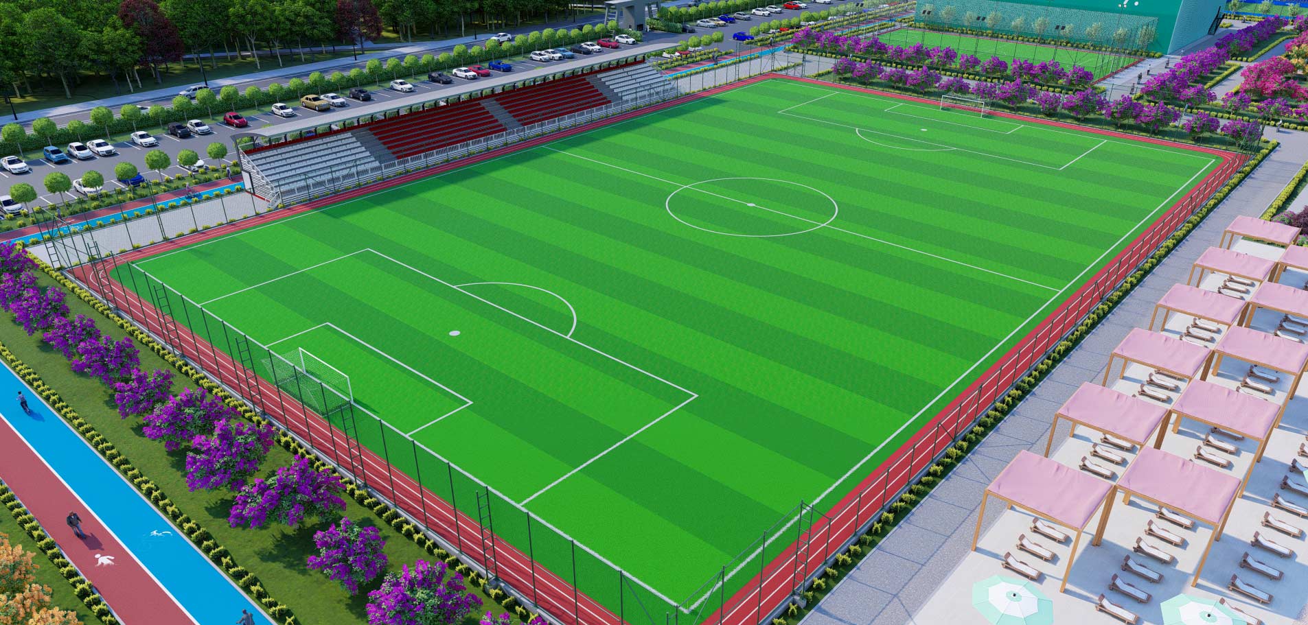 Football Training Field
