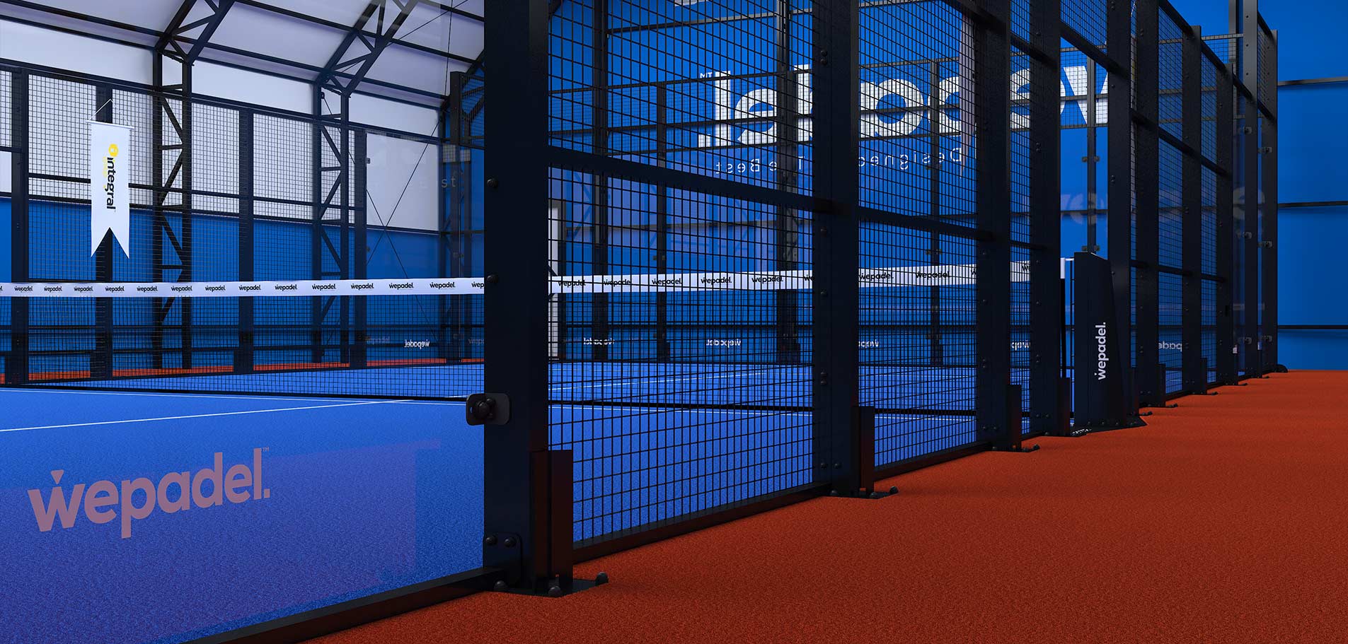 Full Cover Padel Court 1