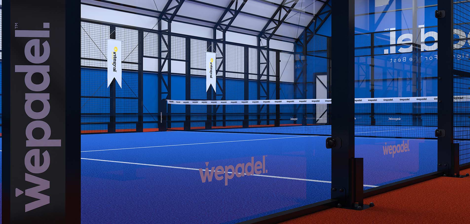 Full Cover Padel Court 1