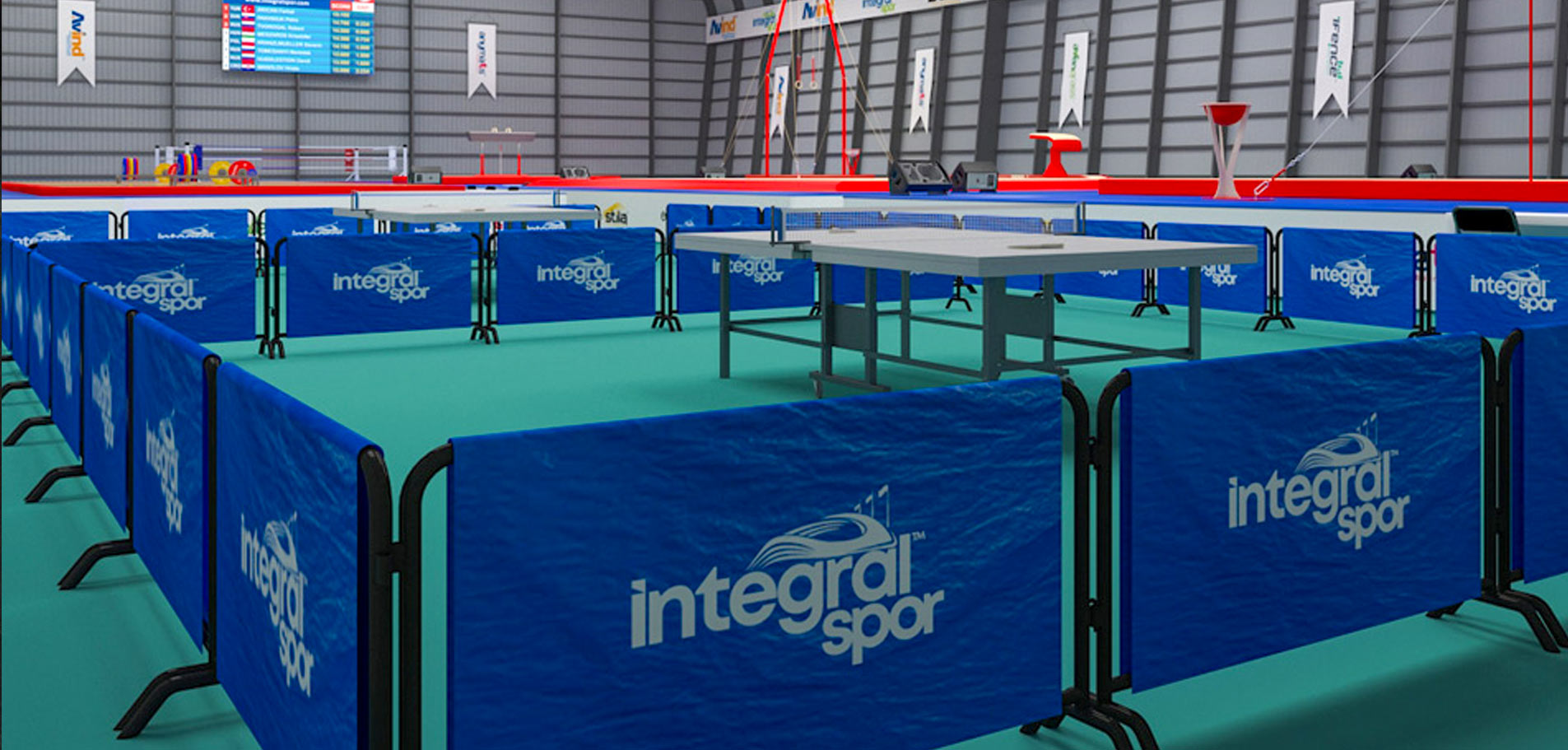 Halls Suitable for International Tournaments 2