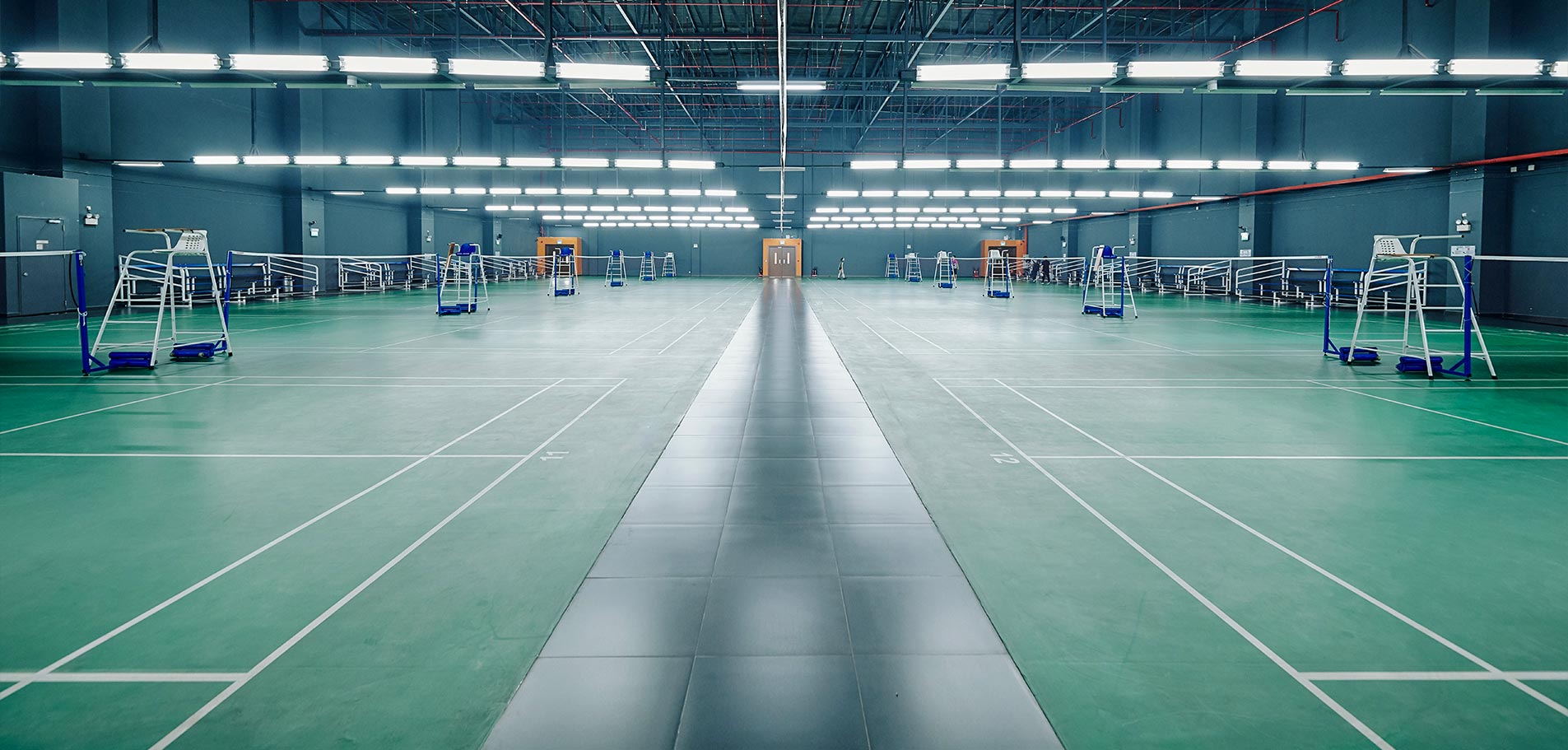 Indoor Badminton Court 1