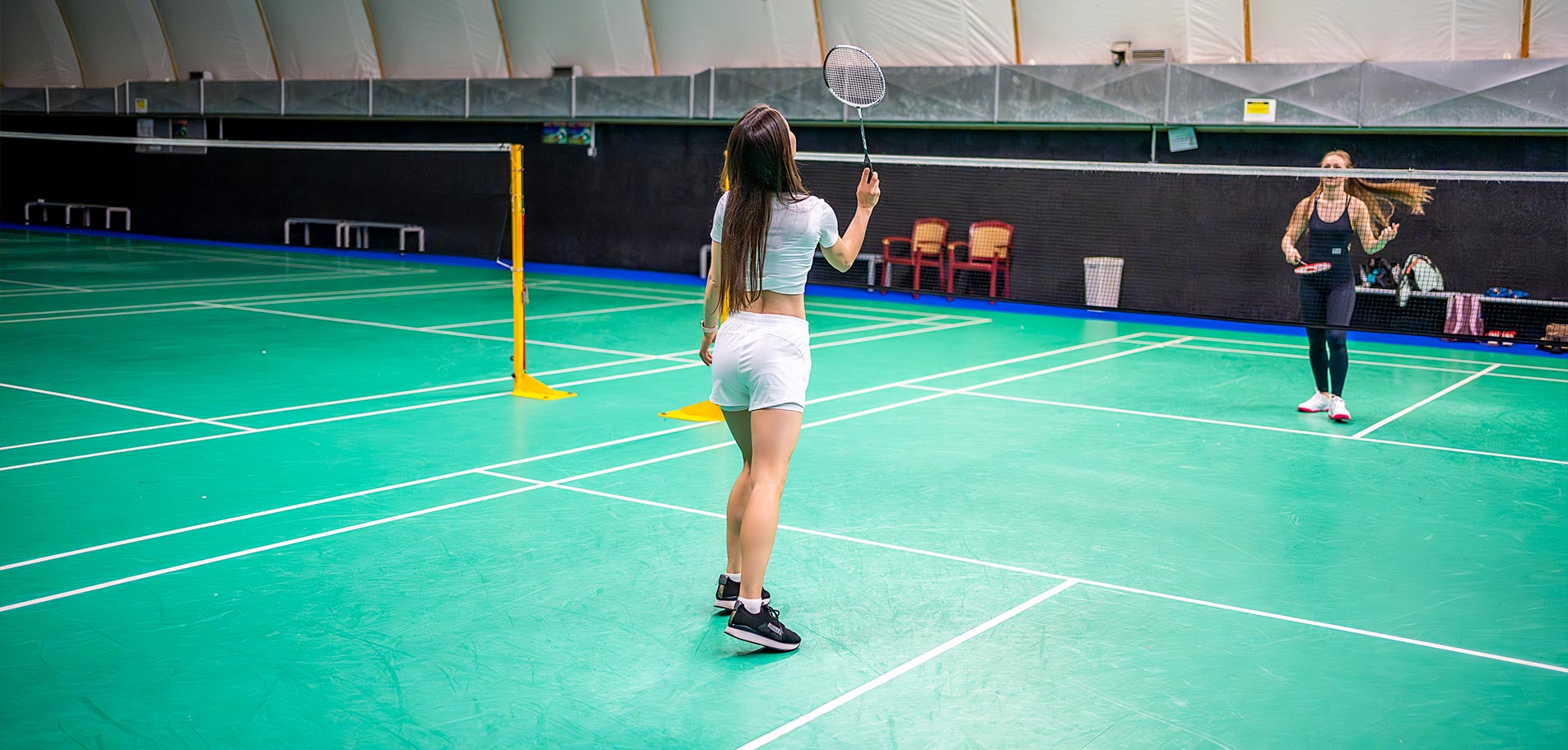Indoor Badminton Court 2